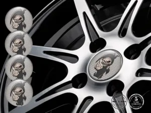 Silicone Stickers Style Rim Decals for Cars